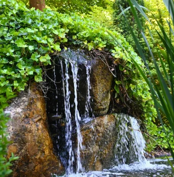 Imposanter Wasserfall